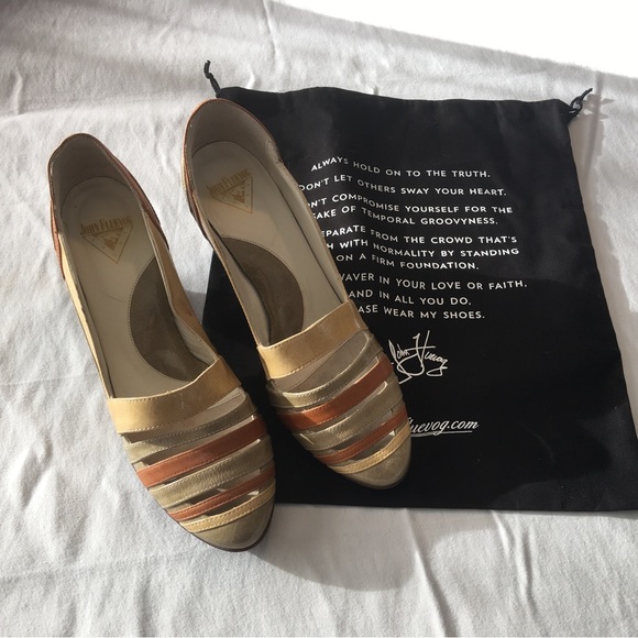 Like new. Fleuvog heels - Picture 2 of 13